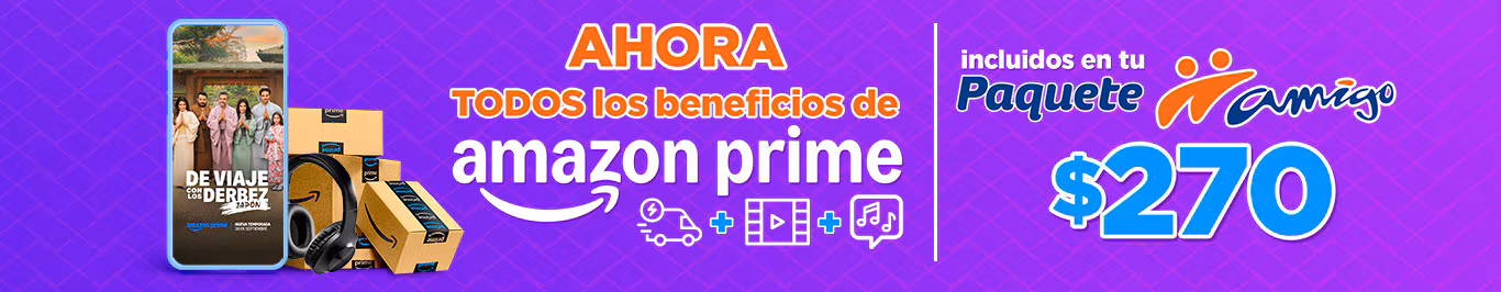 Paquetes Sin Límite Octubre 2025