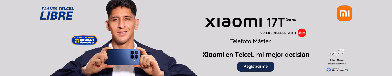 Xiaomi 17T Series Junio 2026