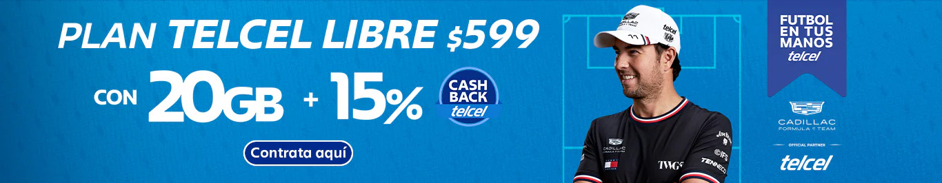 Telcel Libre Mayo 2026